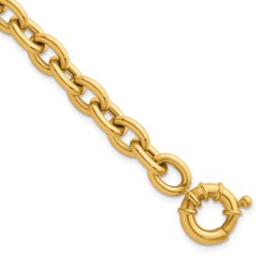 Open Link Cable 8.25 inch Bracelet