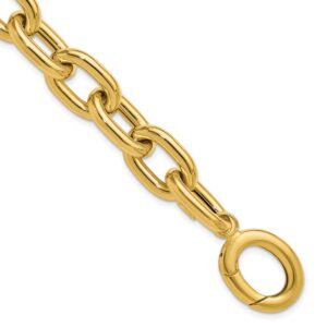 Open Link Cable 8.25 inch Bracelet