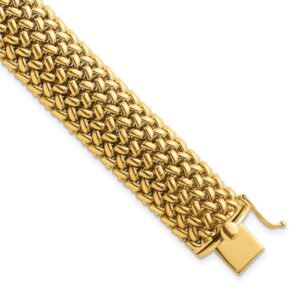 Mesh 7.5 inch Bracelet