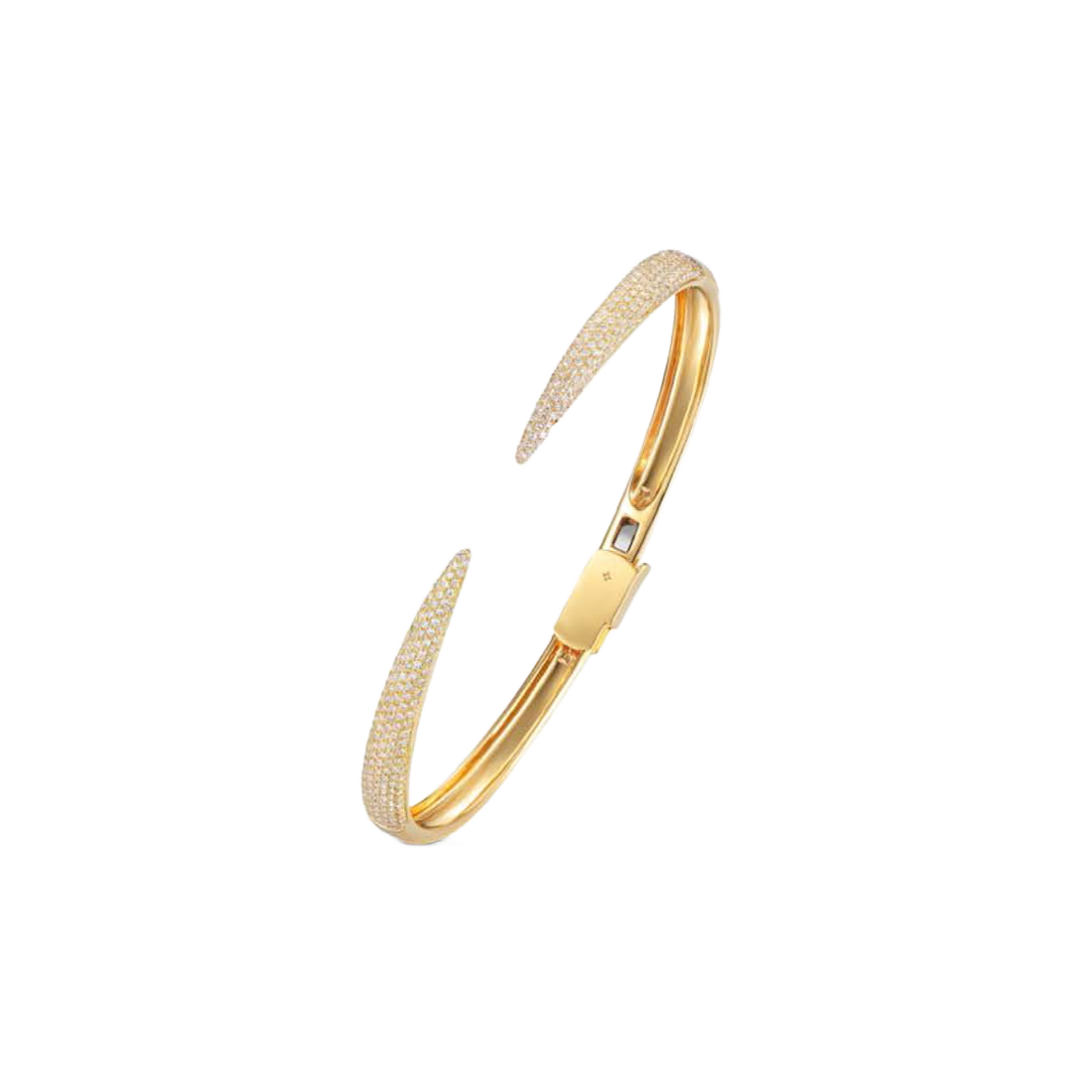 Exclusively Yours Gold Earrings with Diamonds