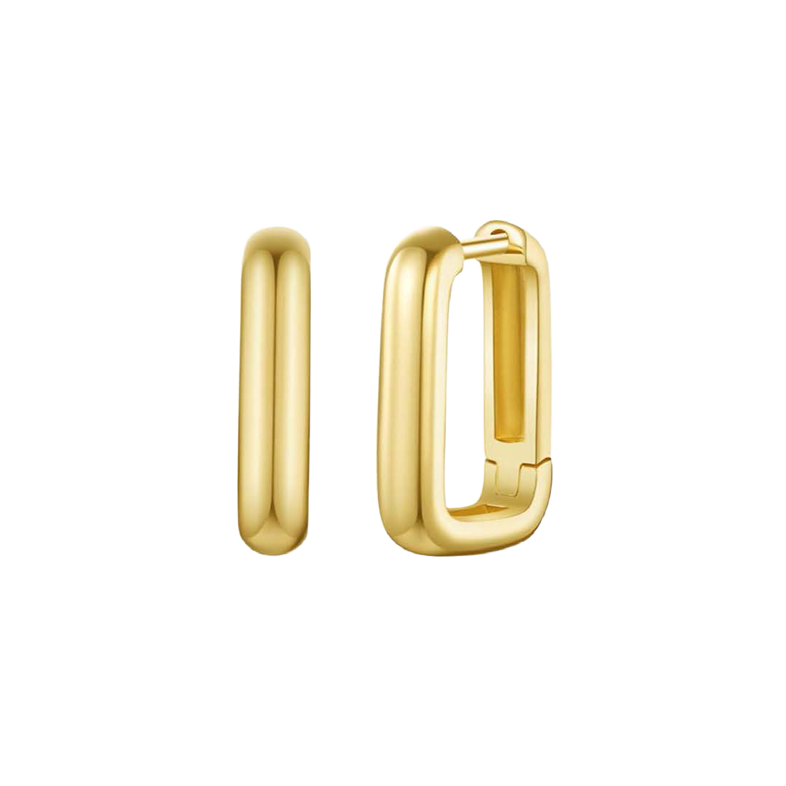 Exclusively Yours Gold-Plated Earrings