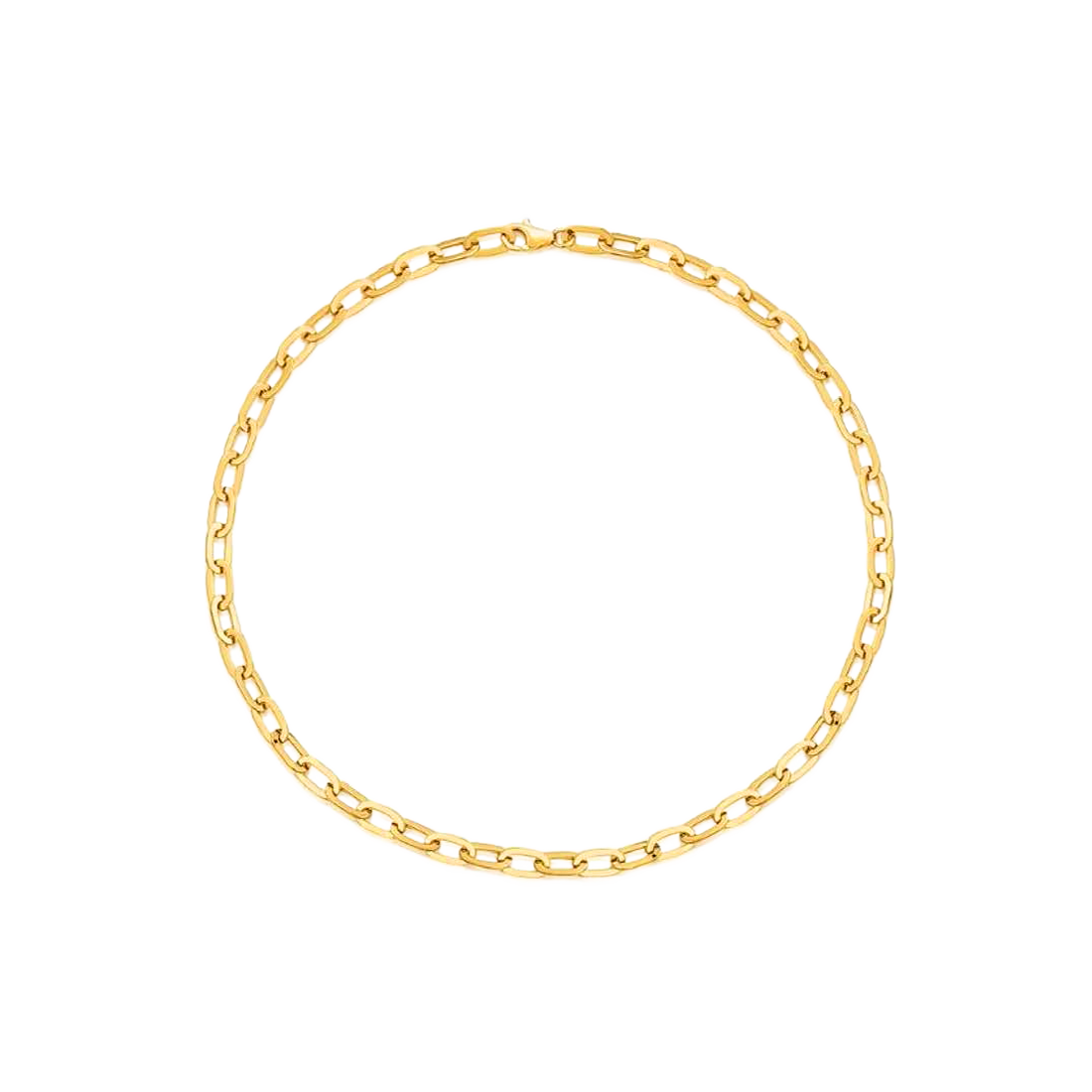 Exclusively Yours Gold Link Necklace