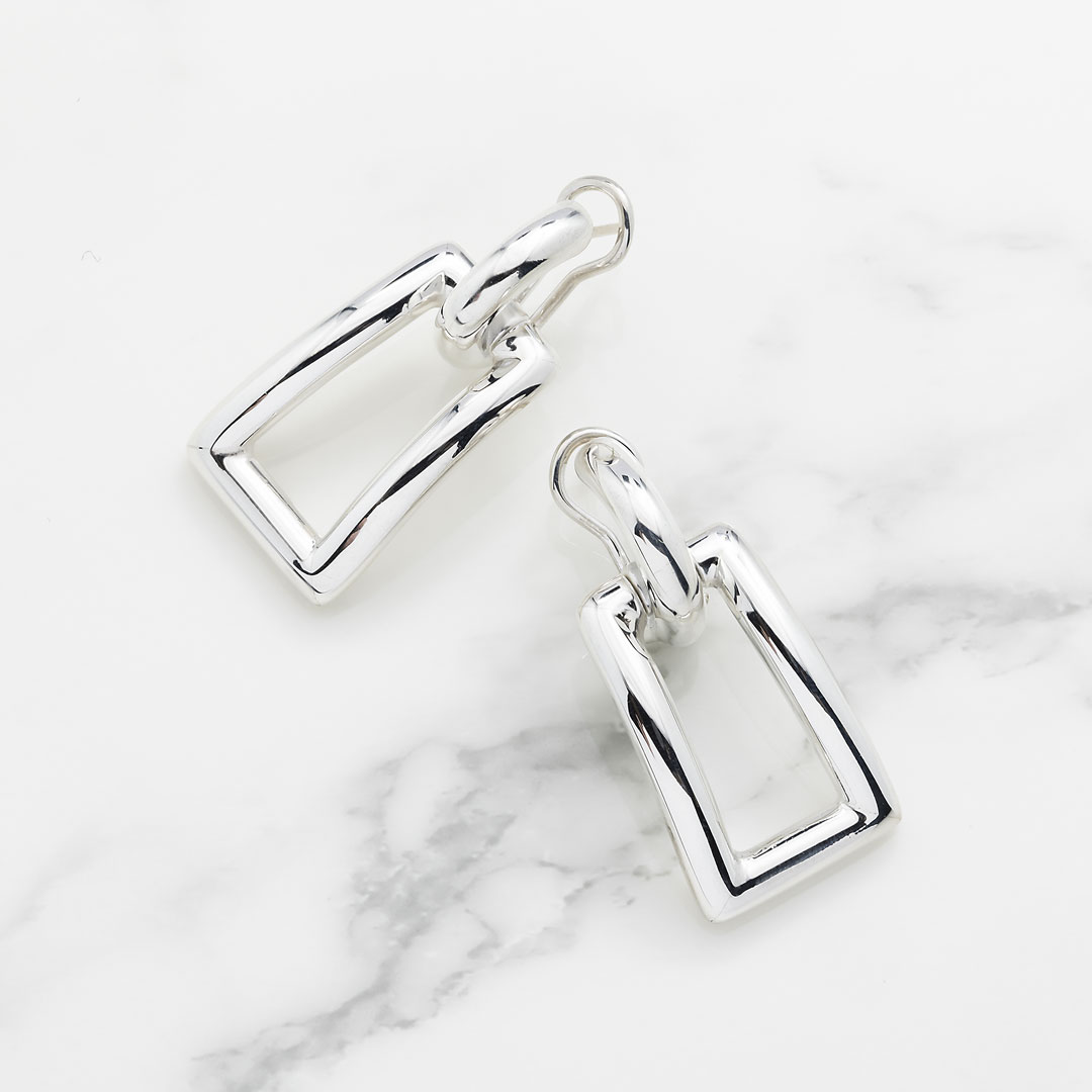 Silver Tiffany & Co. Earrings