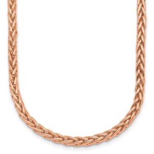 Solid 4.1mm Wheat 18 Inch Chain