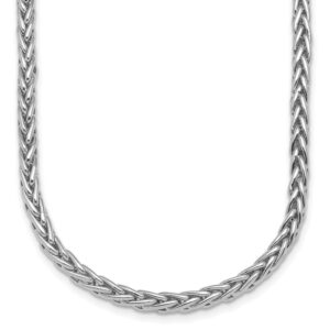 Solid 4.1mm Wheat 20 Inch Chain