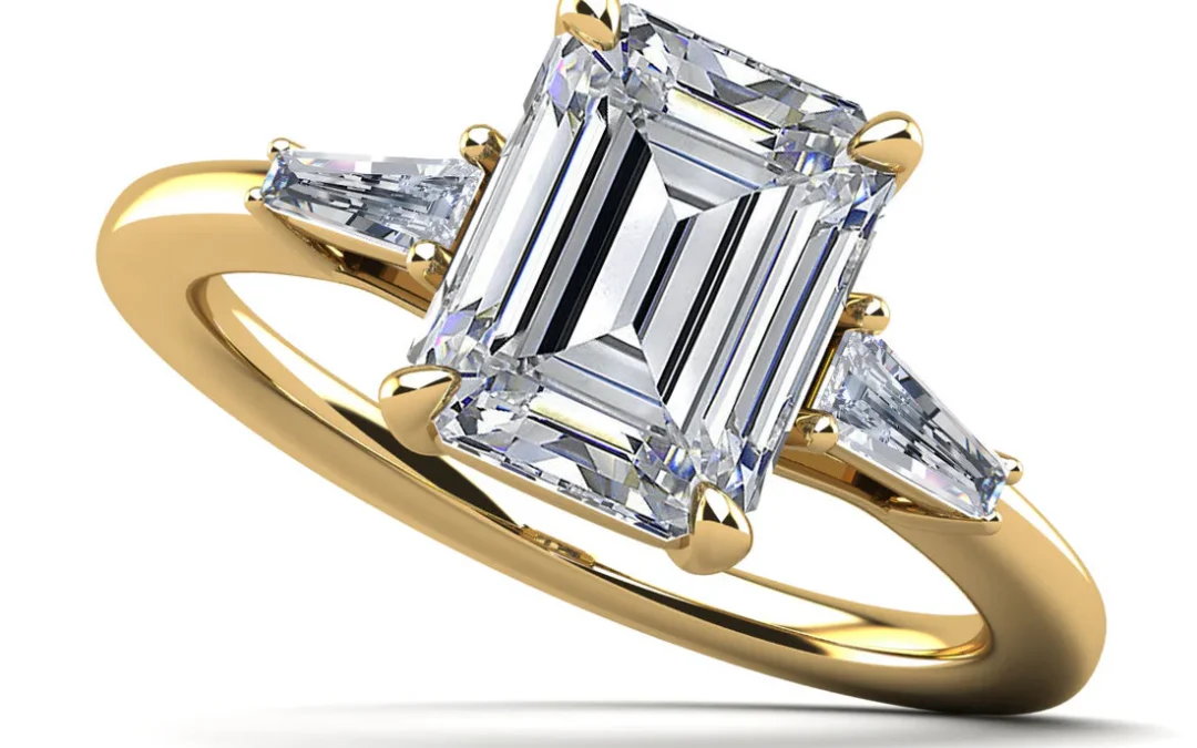 Why Emerald Cut Engagement Rings Are the Ultimate Symbol of Grace