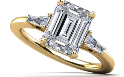 Why Emerald Cut Engagement Rings Are the Ultimate Symbol of Grace