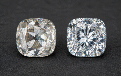 Old Mine vs. Modern Cushion Cut Diamond: Key Differences