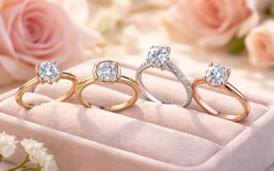 Solitaire Engagement Ring Styles Brides Love